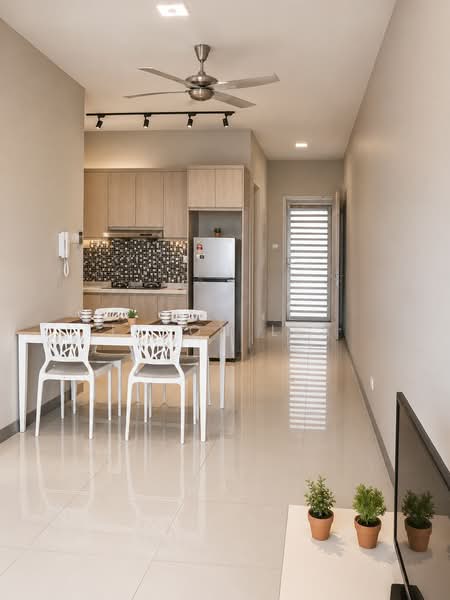 Servis Apartment untuk Disewa di Southbank Residence - Jason Lee - Kitchen - PropertyGuru.com.my