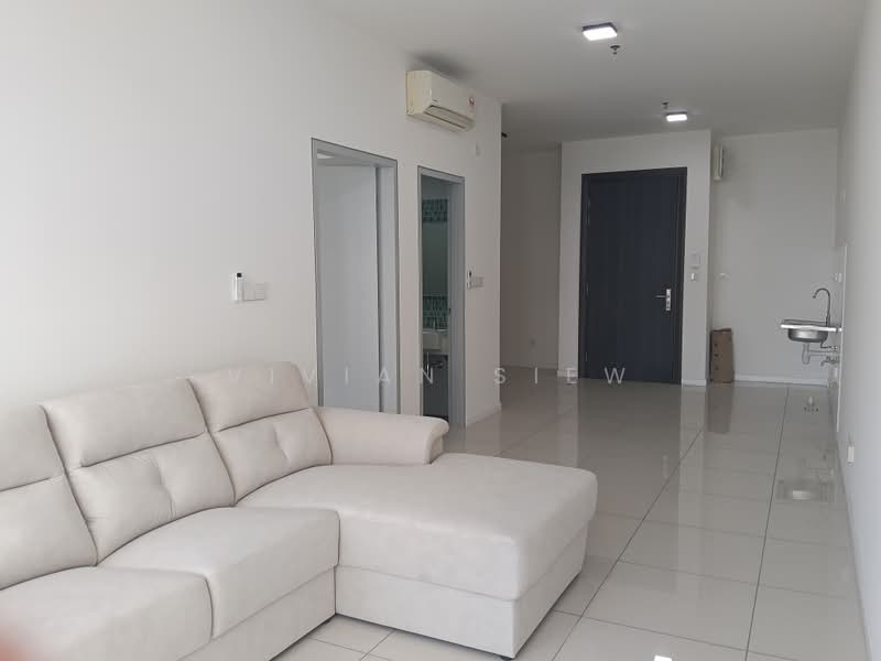 Servis Apartment untuk Disewa di Residential Suites @ HighPark - Vivian Siew - Living Room - PropertyGuru.com.my