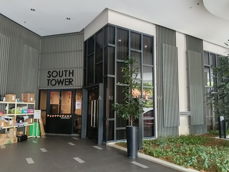Servis Apartment untuk Disewa di Residential Suites @ HighPark - Vivian Siew - Entrance - PropertyGuru.com.my