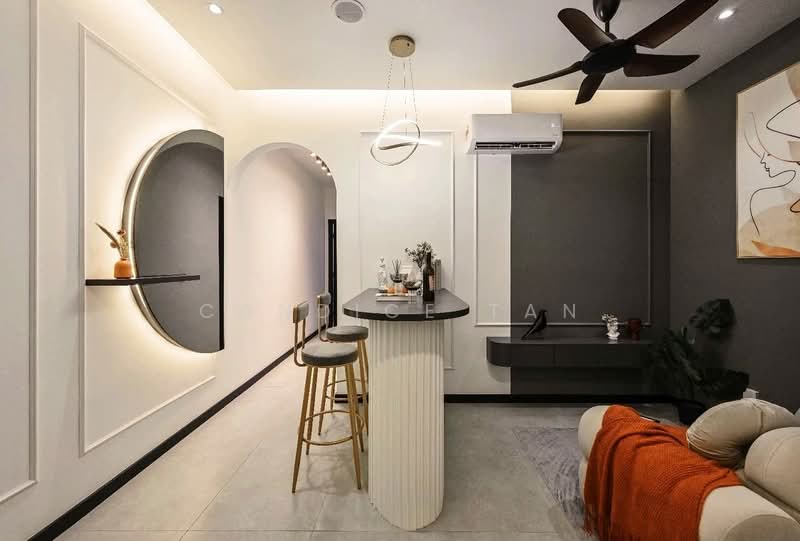 Servis Apartment untuk Dijual di Neu Suites - Candice Tan - Living Room - PropertyGuru.com.my