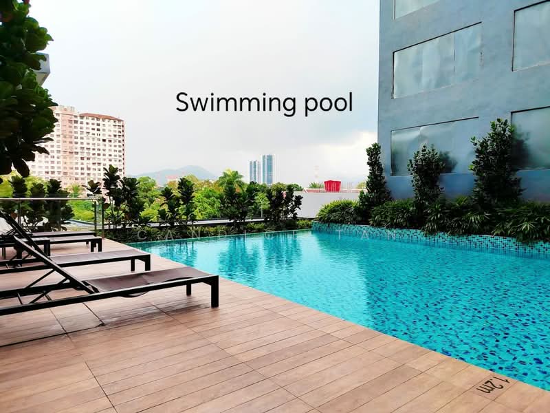 Servis Apartment untuk Dijual di Neu Suites - Candice Tan - Pool - PropertyGuru.com.my