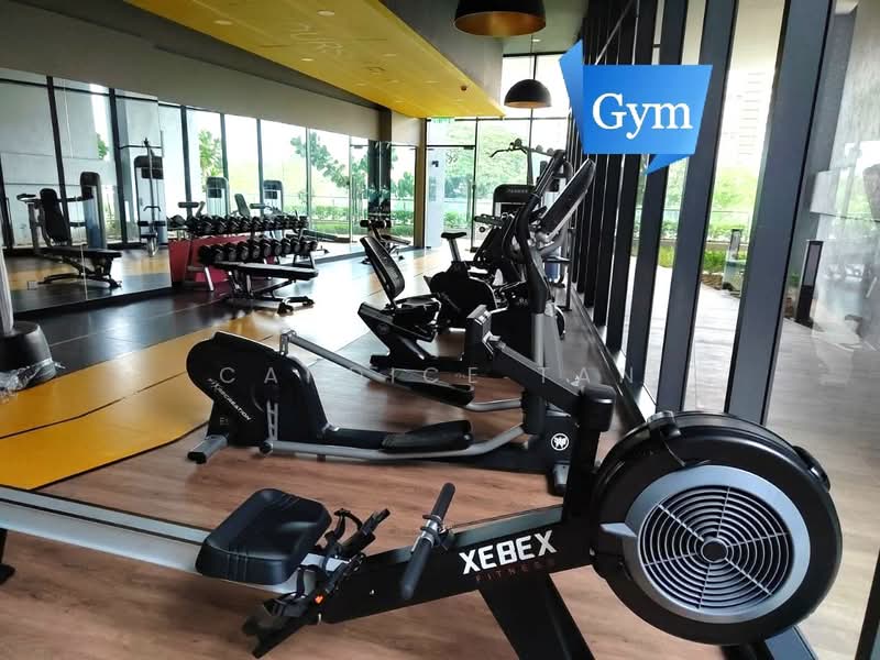 Servis Apartment untuk Dijual di Neu Suites - Candice Tan - Gym - PropertyGuru.com.my