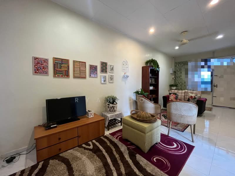 1-storey Terraced House for Sale in Taman Asas (Alor Setar) - Ryan Ooi - Living Room - PropertyGuru.com.my