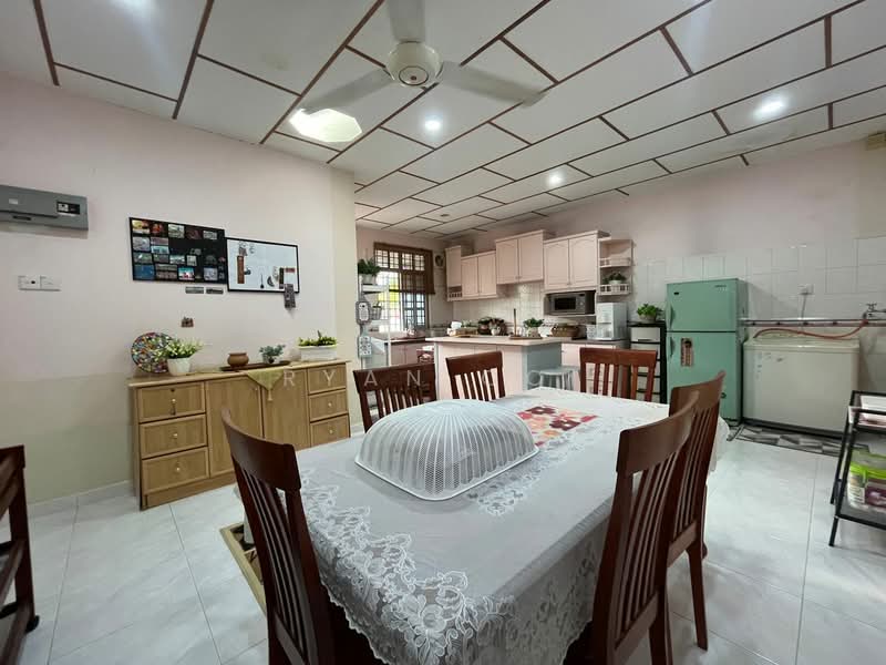 1-storey Terraced House for Sale in Taman Asas (Alor Setar) - Ryan Ooi - Dining Room - PropertyGuru.com.my