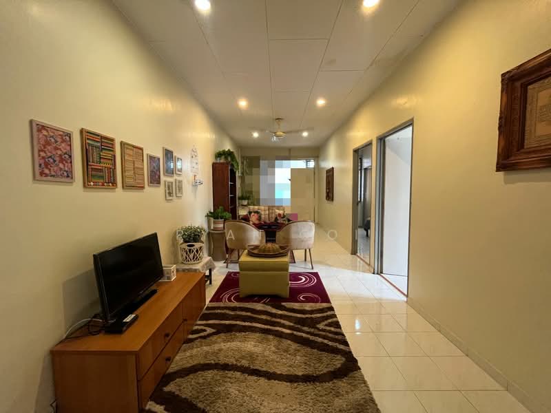 1-storey Terraced House for Sale in Taman Asas (Alor Setar) - Ryan Ooi - Living Room - PropertyGuru.com.my