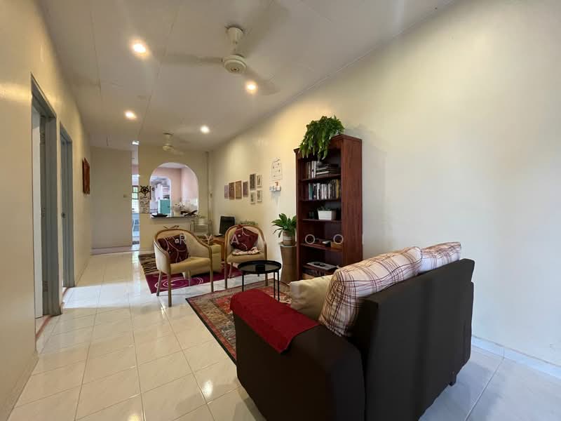 1-storey Terraced House for Sale in Taman Asas (Alor Setar) - Ryan Ooi - Living Room - PropertyGuru.com.my