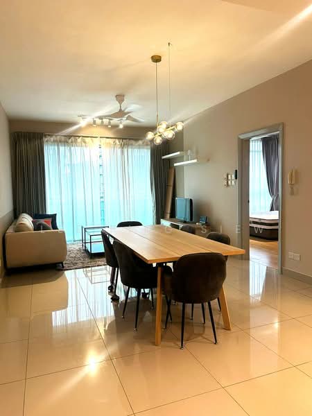 Service Residence for Rent at Solaris Dutamas - Lee Ping Siew - Living Room - PropertyGuru.com.my