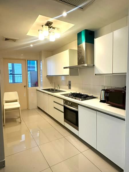Service Residence for Rent at Solaris Dutamas - Lee Ping Siew - Kitchen - PropertyGuru.com.my
