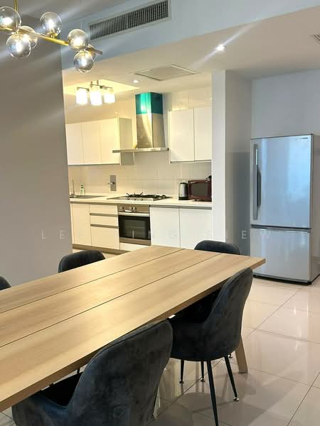 Service Residence for Rent at Solaris Dutamas - Lee Ping Siew - Kitchen - PropertyGuru.com.my