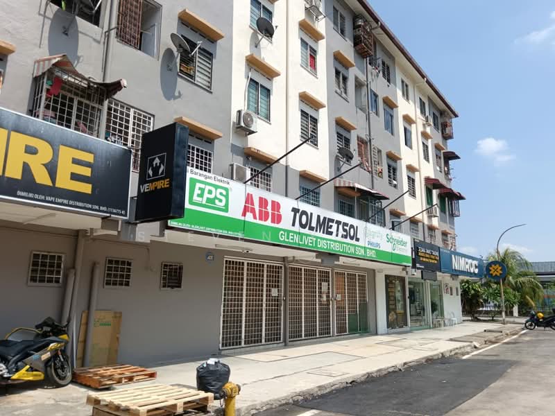 Apartment for Sale at Subang Perdana Goodyear Court 4 - Steven Yong - Exterior - PropertyGuru.com.my