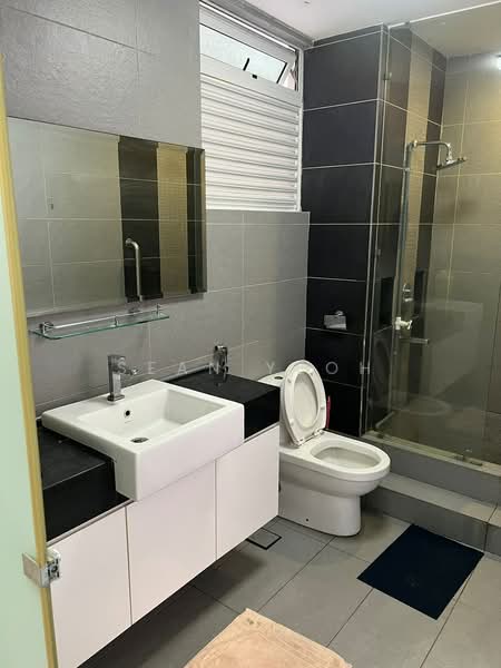 Service Residence for Rent at Tropez Residences - Sean Yeoh - Bathroom - PropertyGuru.com.my