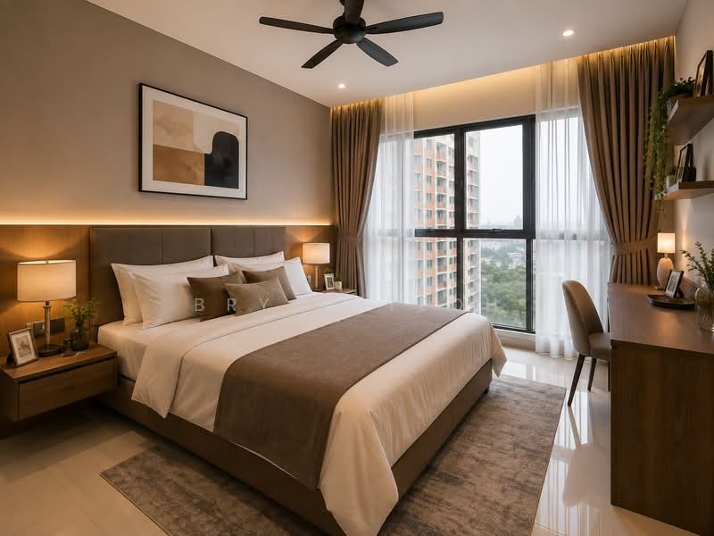 Kediaman Servis untuk Disewa di Rhythm Avenue - Bryan Yeoh - Bedroom - PropertyGuru.com.my