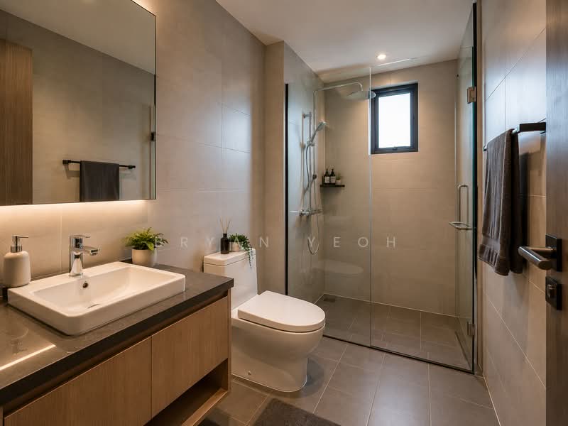 Kediaman Servis untuk Disewa di Rhythm Avenue - Bryan Yeoh - Bathroom - PropertyGuru.com.my