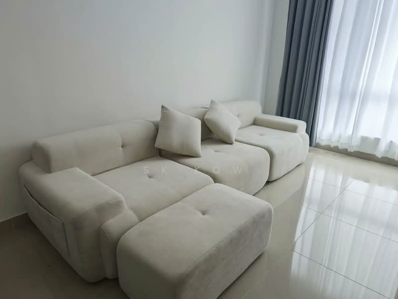 Servis Apartment untuk Dijual di Baron Residence @ Lake City - SK Kow - Living Room - PropertyGuru.com.my
