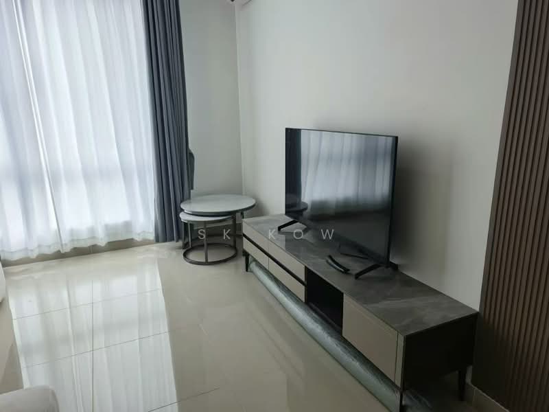 Servis Apartment untuk Dijual di Baron Residence @ Lake City - SK Kow - Living Room - PropertyGuru.com.my