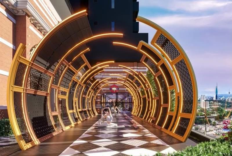 Service Residence for Sale at Arte Star - Roy Choong - Exterior - PropertyGuru.com.my