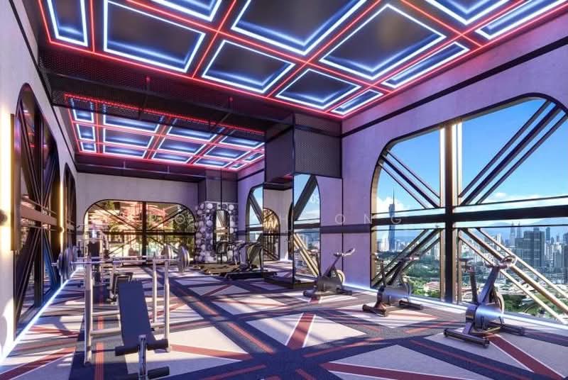 Service Residence for Sale at Arte Star - Roy Choong - Gym - PropertyGuru.com.my
