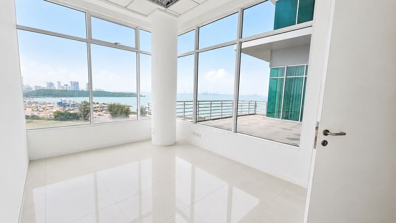 Office for Rent in Gelugor (Penang) - Sharon Wong - Balcony - PropertyGuru.com.my