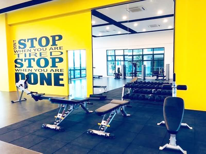 Kondominium untuk Disewa di Ascenda Residence @ Skyarena - Bryan . - Gym - PropertyGuru.com.my