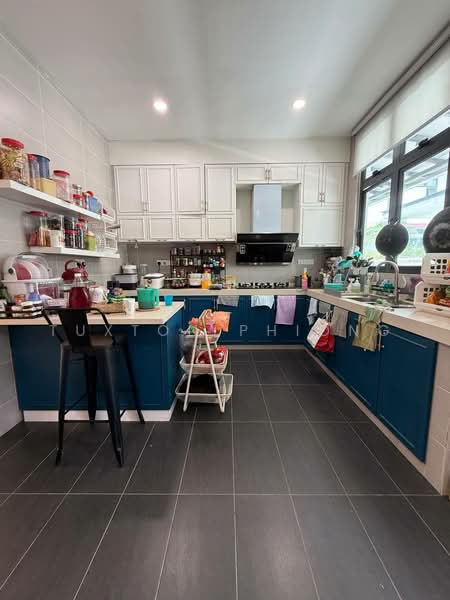 Semi-Detached House for Sale in Eco Botanic (Iskandar Puteri (Nusajaya)) - Tuxton Phiong - Kitchen - PropertyGuru.com.my