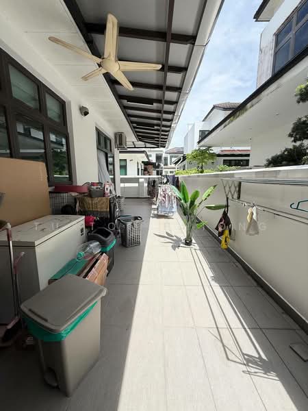 Semi-Detached House for Sale in Eco Botanic (Iskandar Puteri (Nusajaya)) - Tuxton Phiong - Balcony - PropertyGuru.com.my