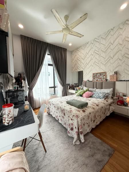 Semi-Detached House for Sale in Eco Botanic (Iskandar Puteri (Nusajaya)) - Tuxton Phiong - Bedroom - PropertyGuru.com.my