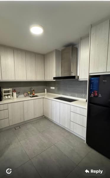 Service Residence for Rent at Aurora Subang Jaya - Thanap Priyaa - Kitchen - PropertyGuru.com.my