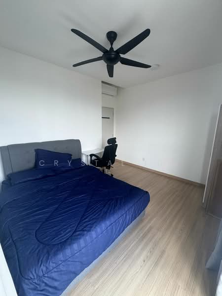 Servis Apartment untuk Disewa di Tuan Residency - Crystal Lum - Bedroom - PropertyGuru.com.my