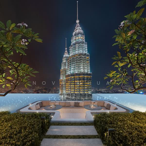 Service Residence for Sale at CloutHaus Residences - Nova Chua - Exterior - PropertyGuru.com.my