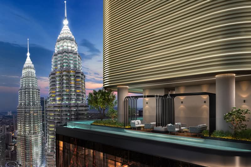 Service Residence for Sale at CloutHaus Residences - Nova Chua - Exterior - PropertyGuru.com.my