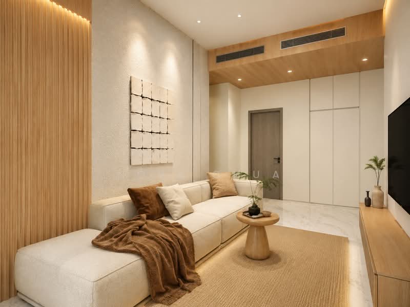 Service Residence for Sale at Residensi 38 Bangsar - Nova Chua - Living Room - PropertyGuru.com.my
