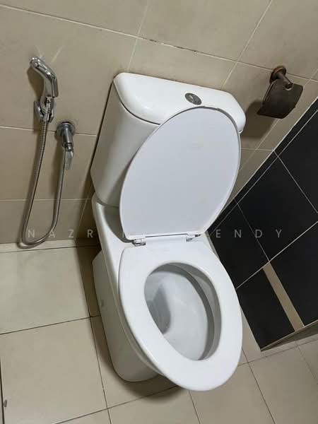 Service Residence for Rent at i-SOHO @ i-City - Nazrin Affendy - Bathroom - PropertyGuru.com.my