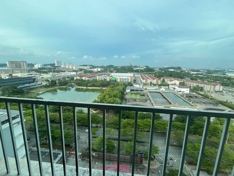 Service Residence for Rent at i-SOHO @ i-City - Nazrin Affendy - View - PropertyGuru.com.my