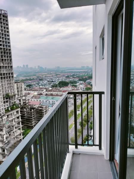 Service Residence for Rent at The New Duo @ Edumetro - Thanap Priyaa - Balcony - PropertyGuru.com.my