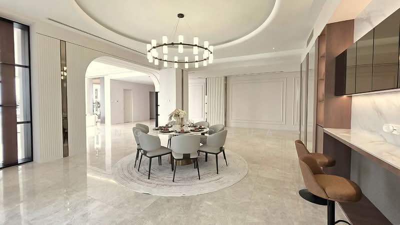 Kediaman Servis untuk Dijual di K Residence @ KLCC - Nova Chua - Dining Room - PropertyGuru.com.my