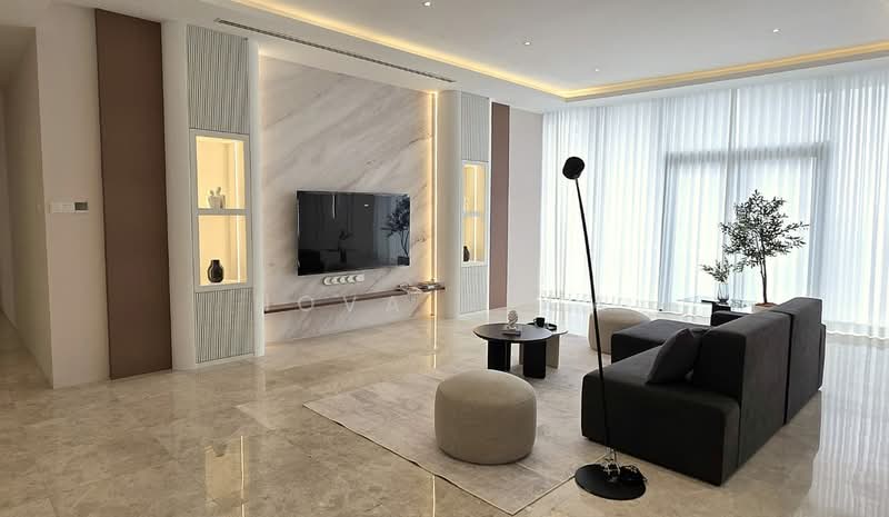 Kediaman Servis untuk Dijual di K Residence @ KLCC - Nova Chua - Living Room - PropertyGuru.com.my