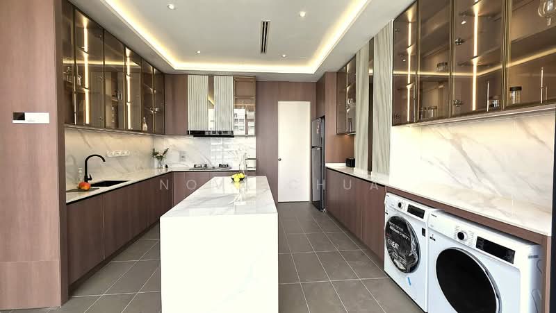 Kediaman Servis untuk Dijual di K Residence @ KLCC - Nova Chua - Kitchen - PropertyGuru.com.my