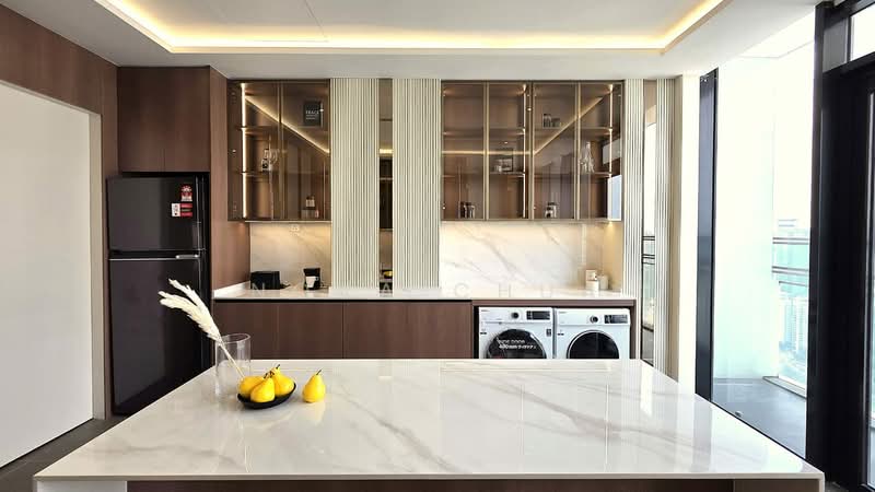 Kediaman Servis untuk Dijual di K Residence @ KLCC - Nova Chua - Kitchen - PropertyGuru.com.my