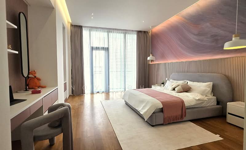 Kediaman Servis untuk Dijual di K Residence @ KLCC - Nova Chua - Bedroom - PropertyGuru.com.my