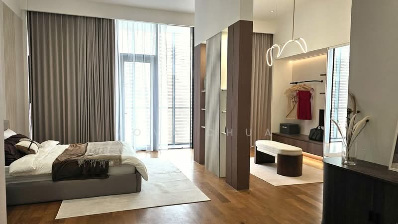 Kediaman Servis untuk Dijual di K Residence @ KLCC - Nova Chua - Bedroom - PropertyGuru.com.my