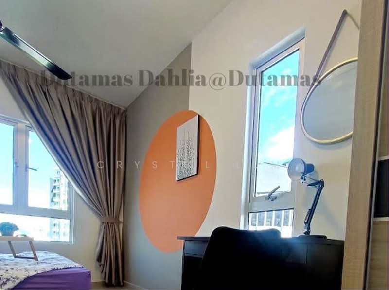 Condominium for Rent at Residensi Dutamas Dahlia - Crystal Lum - Bedroom - PropertyGuru.com.my