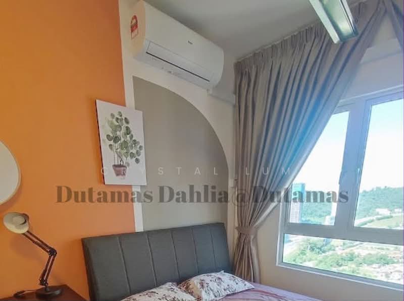 Condominium for Rent at Residensi Dutamas Dahlia - Crystal Lum - Bedroom - PropertyGuru.com.my
