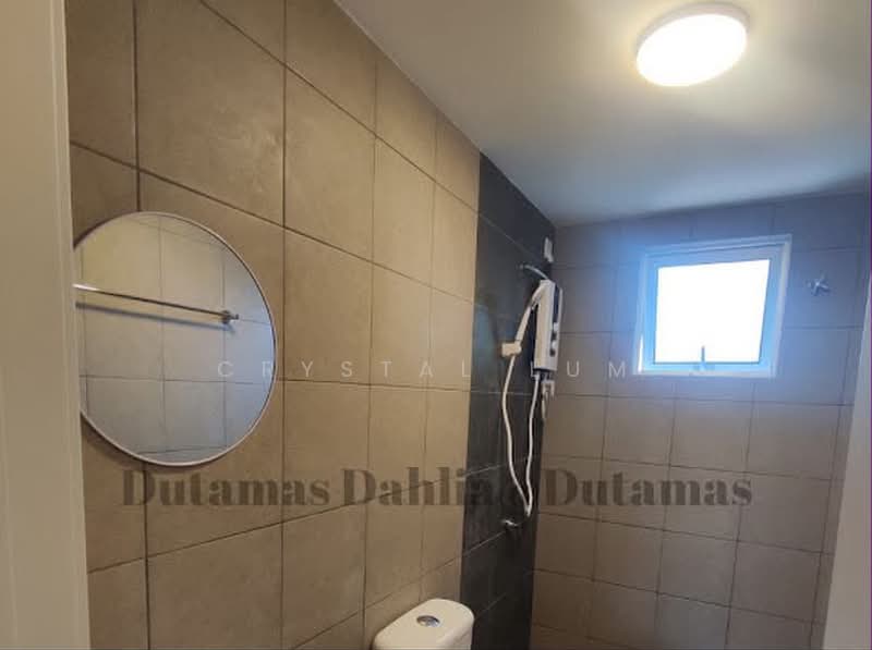 Condominium for Rent at Residensi Dutamas Dahlia - Crystal Lum - Bathroom - PropertyGuru.com.my