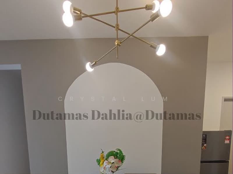 Condominium for Rent at Residensi Dutamas Dahlia - Crystal Lum - Interior - PropertyGuru.com.my