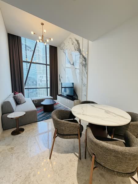 Service Residence for Sale at SO Sofitel Kuala Lumpur Residences - Adeline Teh - Living Room - PropertyGuru.com.my