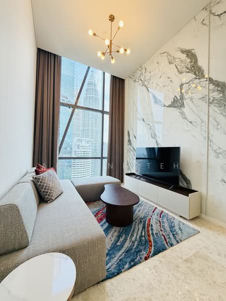 Service Residence for Sale at SO Sofitel Kuala Lumpur Residences - Adeline Teh - Living Room - PropertyGuru.com.my