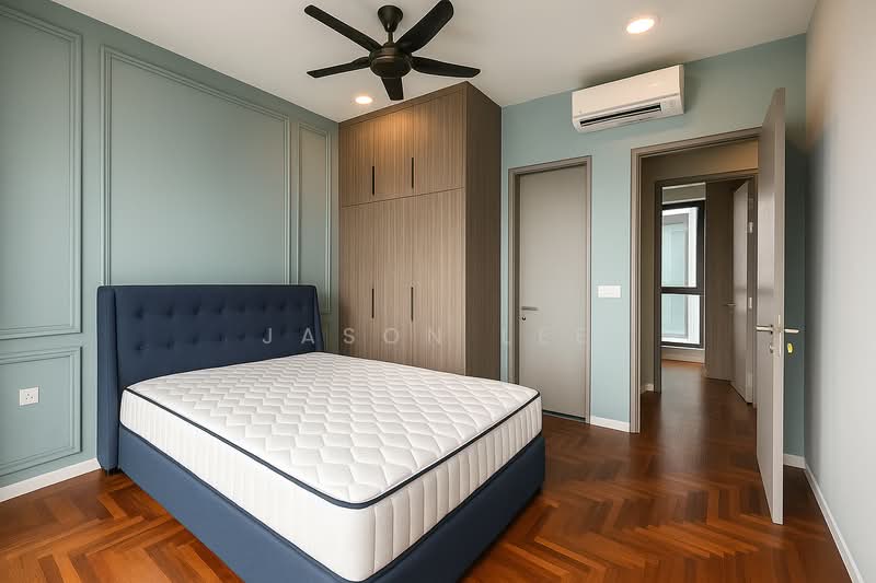 Servis Apartment untuk Disewa di Bloomsvale Menara Vista Petaling - Jason Lee - Bedroom - PropertyGuru.com.my