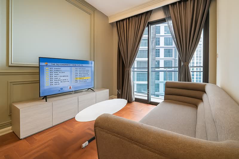 Servis Apartment untuk Disewa di Bloomsvale Menara Vista Petaling - Jason Lee - Living Room - PropertyGuru.com.my