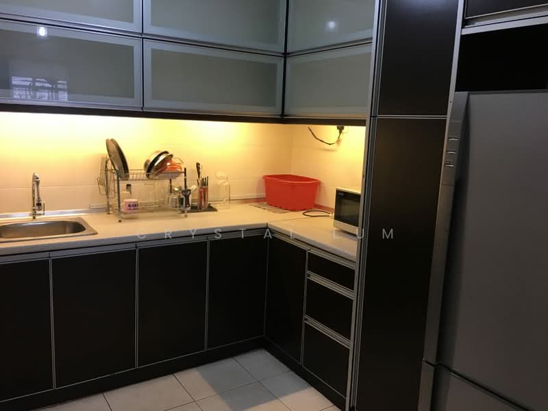 Kondominium untuk Disewa di Casa Prima Condominium - Crystal Lum - Kitchen - PropertyGuru.com.my