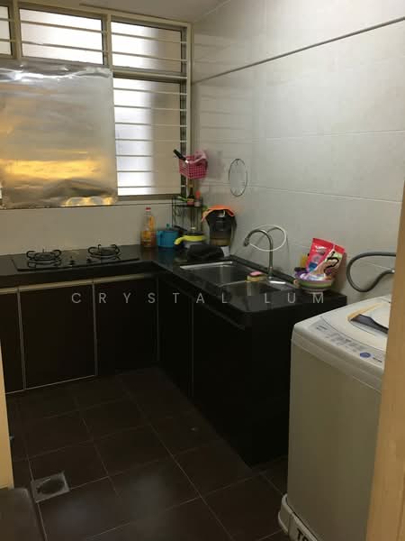 Kondominium untuk Disewa di Casa Prima Condominium - Crystal Lum - Kitchen - PropertyGuru.com.my